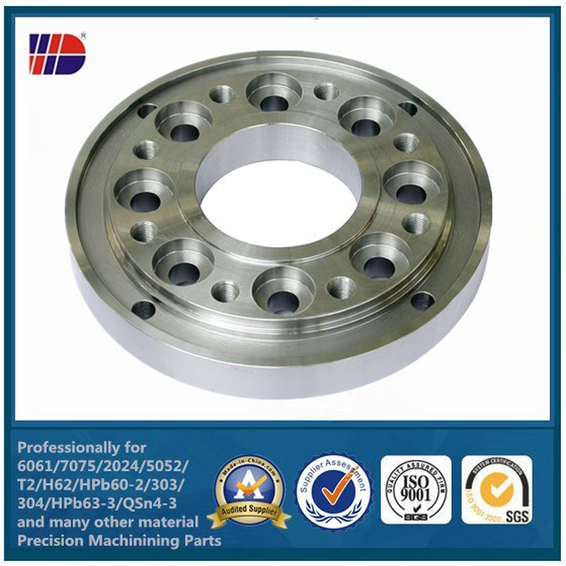 Piezas de maquinaria del acero inoxidable del servicio del CNC del OEM / del ODM que trabajan a máquina