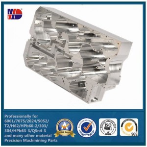 6061 Aluminio CNC Producción Mecanizado para piezas de torno