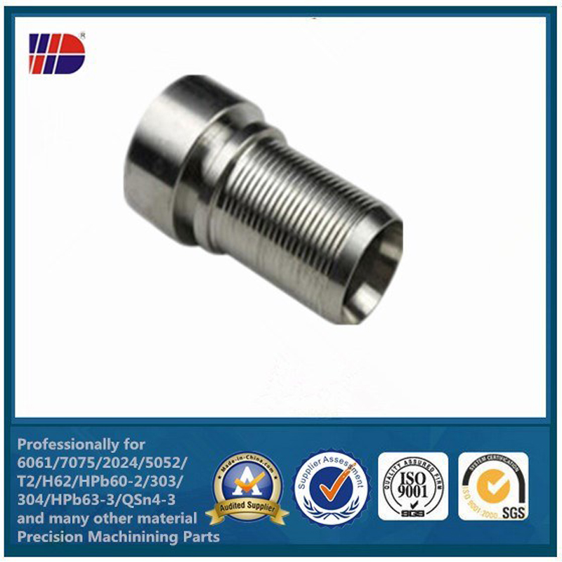 Torno CNC Precision Mini Metal y torneado de piezas mecanizadas