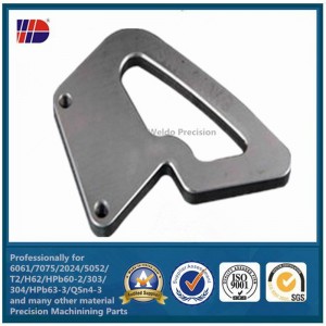 Piezas modificadas para requisitos particulares del metal del acero de aluminio de la maquinaria de la precisión del CNC que trabajan a máquina
