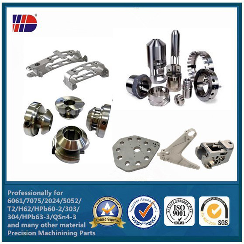 Fresado de precisión de acero inoxidable personalizado Precisión torneado CNC mecanizado de piezas de metal