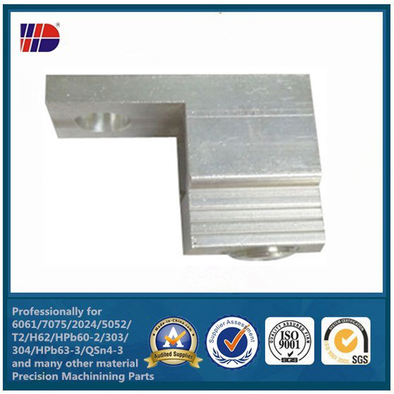 Recambios industriales de cobre amarillo de aluminio modificados para requisitos particulares de la máquina de coser del acero inoxidable