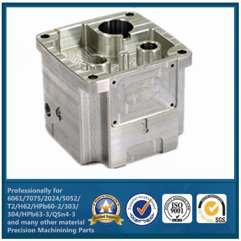 Piezas de acero de fresado de mecanizado CNC de precisión para máquinas dispensadoras automáticas