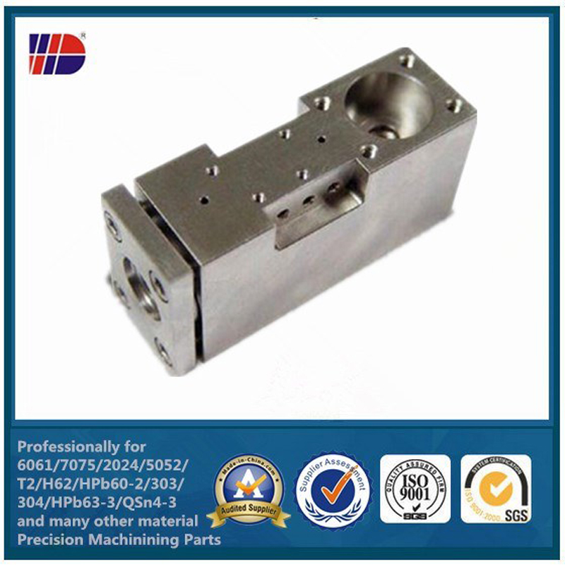 Recambio del acero inoxidable de la maquinaria del CNC de China para la máquina de dispensación automática