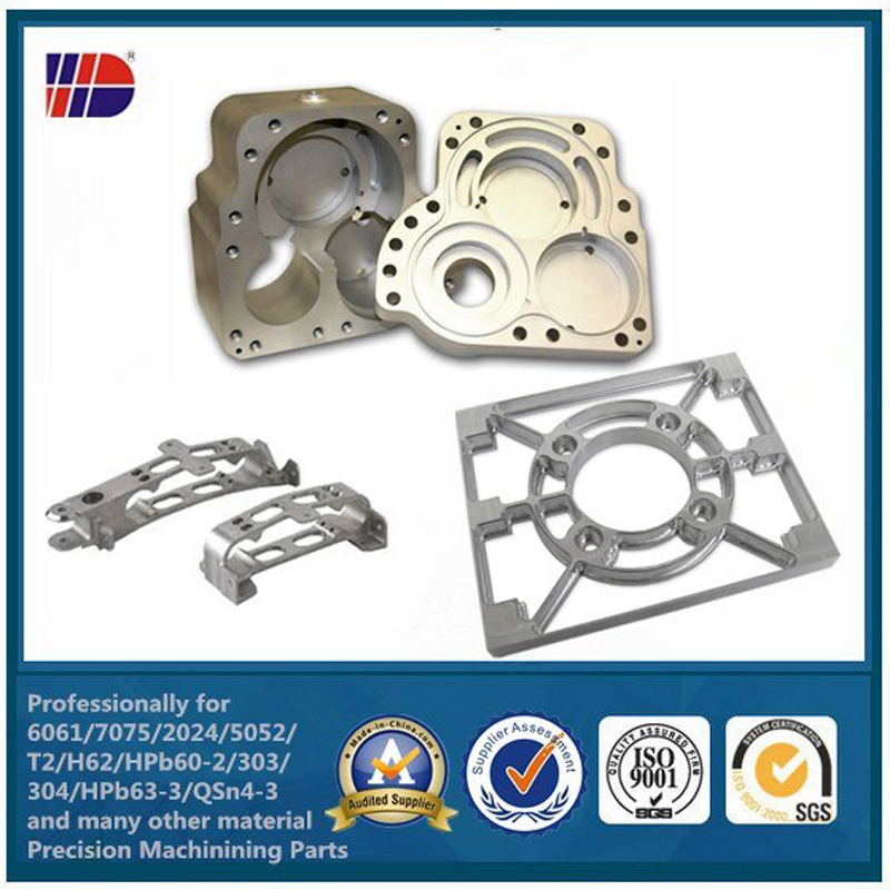 Piezas de repuesto de aluminio de acero inoxidable Piezas de fresado de mecanizado CNC de alta precisión