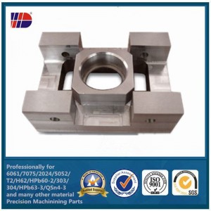 Alta calidad Precio bajo Precisión CNC fresado Mecanizado de piezas de acero
