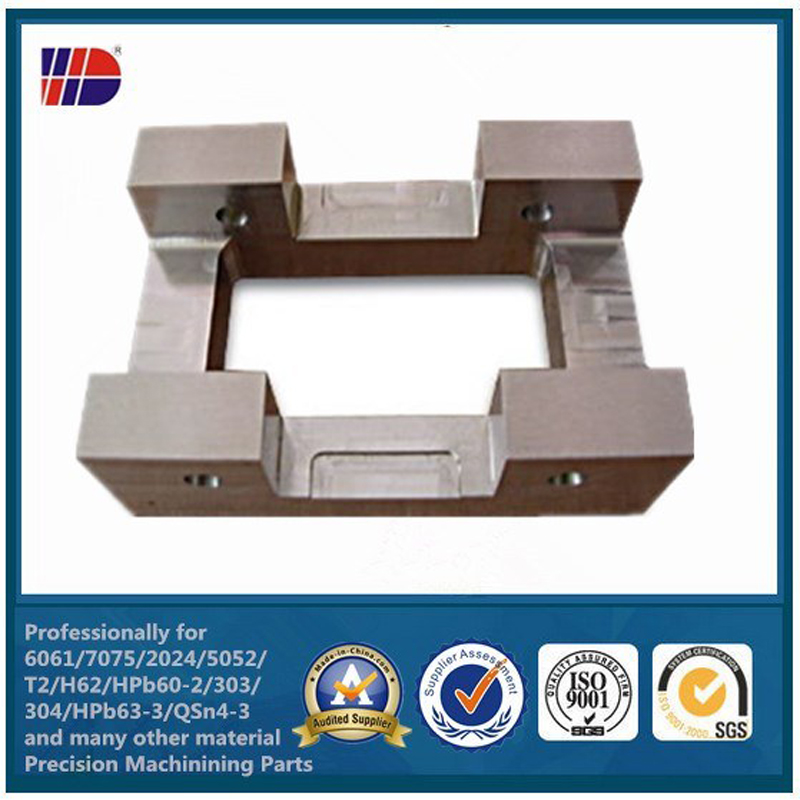 Alta calidad Precio bajo Precisión CNC fresado Mecanizado de piezas de acero