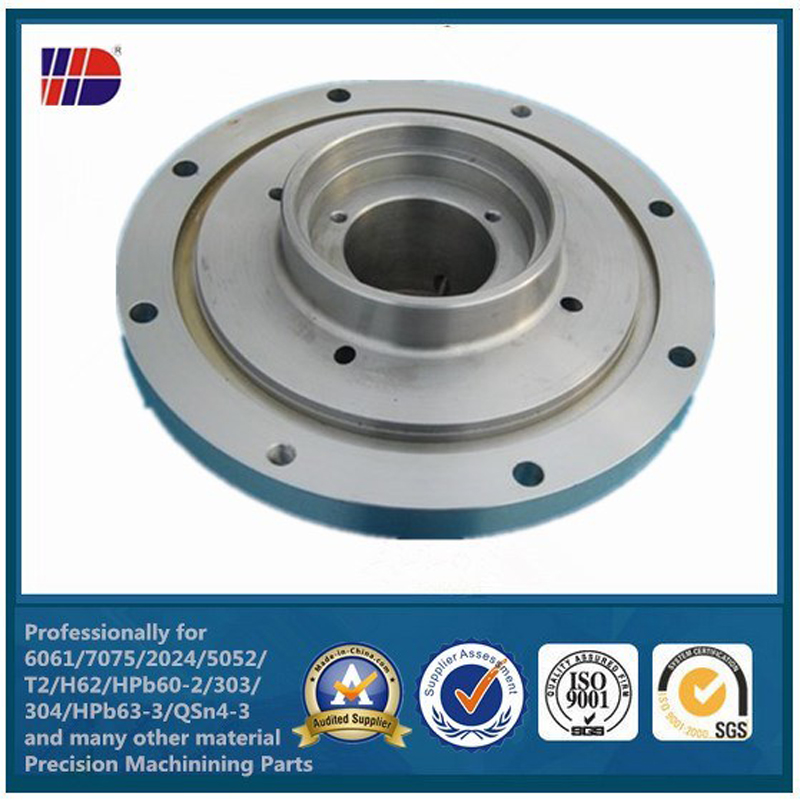 Pieza de mecanizado de torneado CNC de precisión de acero inoxidable