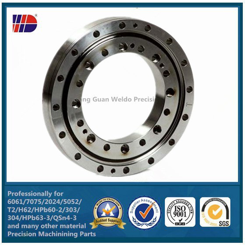 Pieza de mecanizado de torneado CNC de precisión de acero inoxidable