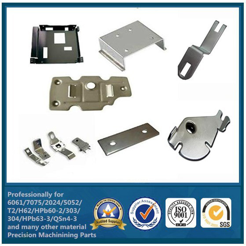 Tecnología de mecanizado de alta precisión piezas de aluminio fresado cnc