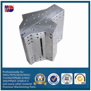 ISO9001 fabricante aprobado precisión cnc fresado torneado piezas de aluminio