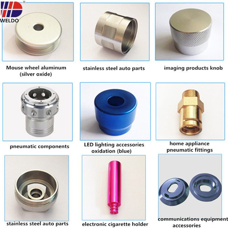 ISO9001 fabricante aprobado precisión cnc fresado torneado piezas de aluminio